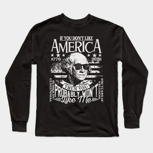 USA Semiquincentennial 250th Anniversary Celebration Long Sleeve T-Shirt